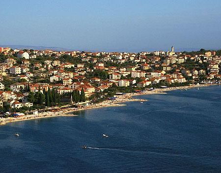 Apartment Solis Okrug Gornji Trogir Exterior photo