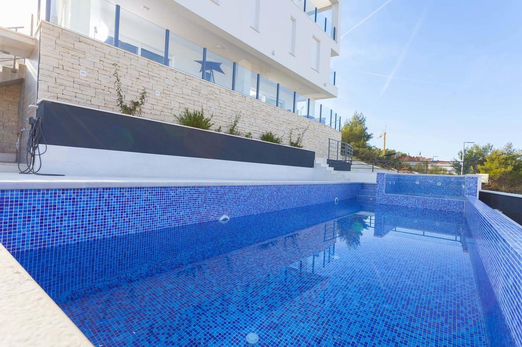 Apartment Solis Okrug Gornji Trogir Exterior photo