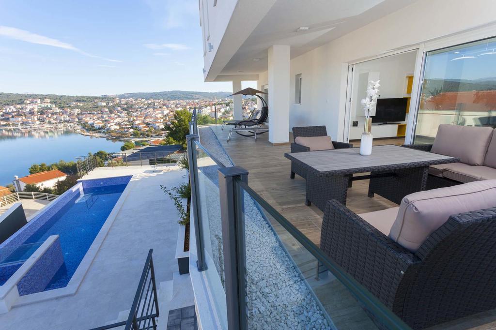 Apartment Solis Okrug Gornji Trogir Exterior photo
