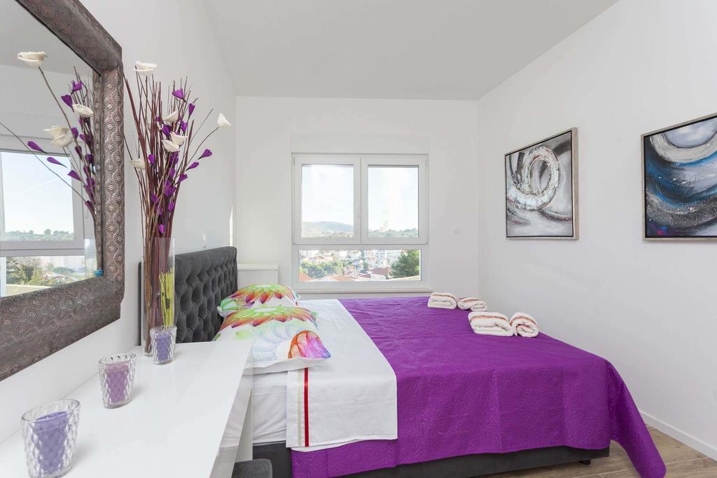Apartment Solis Okrug Gornji Trogir Exterior photo