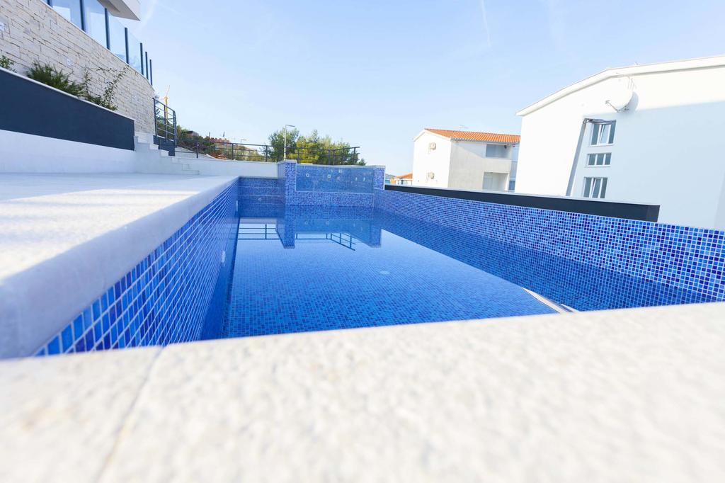 Apartment Solis Okrug Gornji Trogir Exterior photo