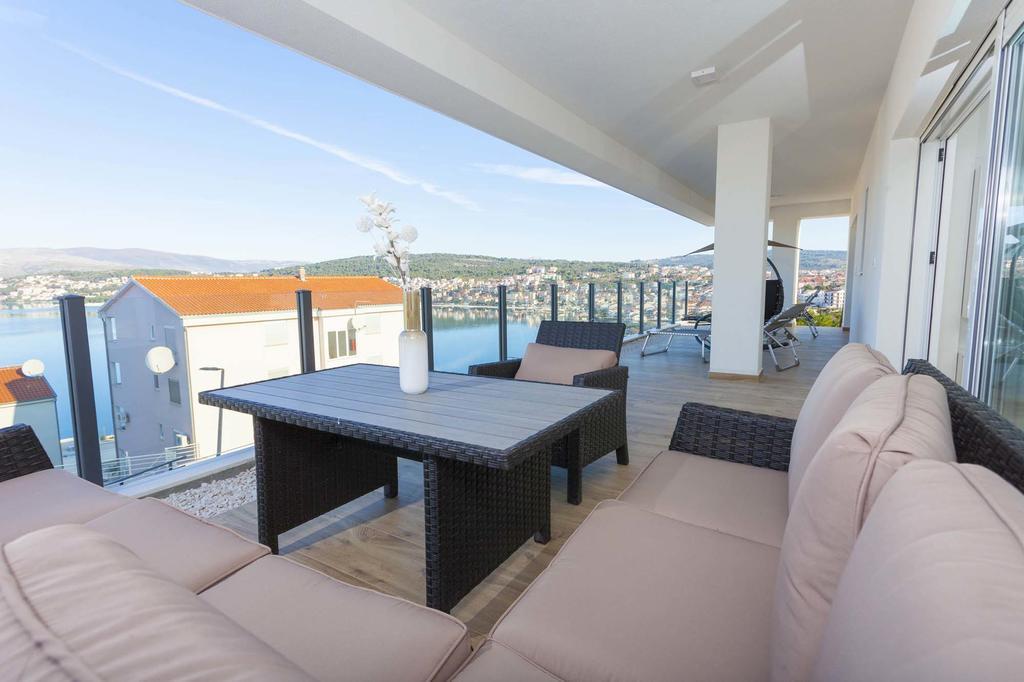 Apartment Solis Okrug Gornji Trogir Exterior photo