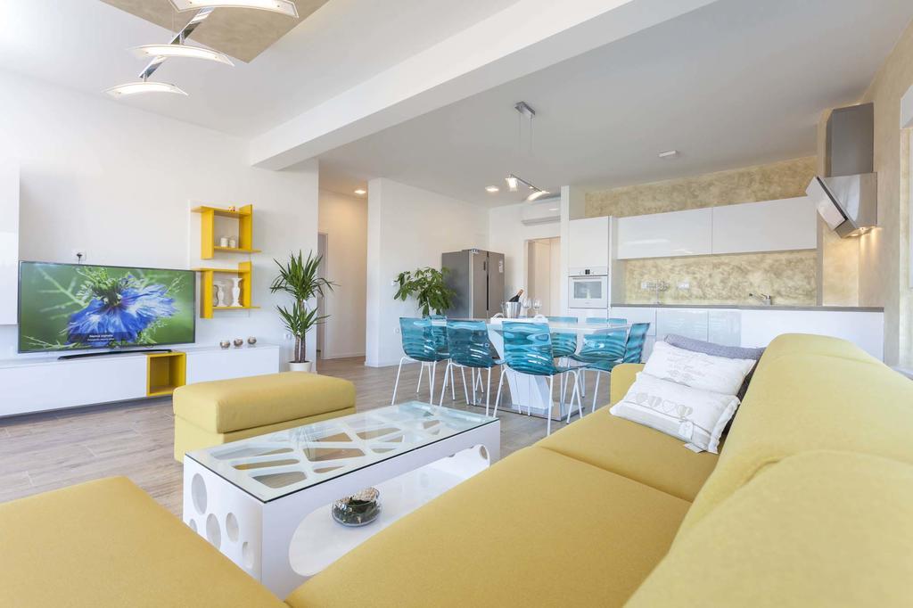 Apartment Solis Okrug Gornji Trogir Exterior photo