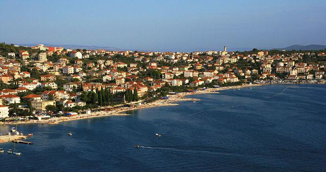 Apartment Solis Okrug Gornji Trogir Exterior photo